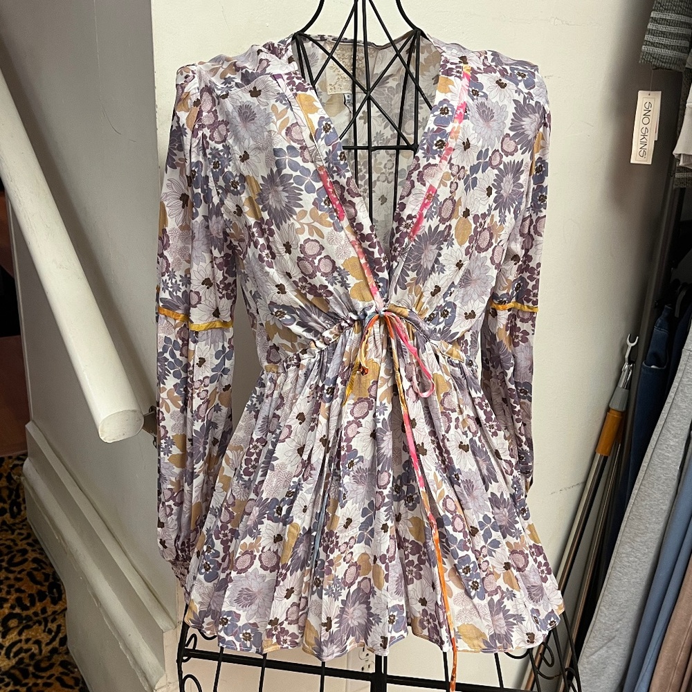 Johnny Was Darla Peasant Top NWT